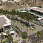 Parcela + Proyecto de centro comercial en Playa Paraíso