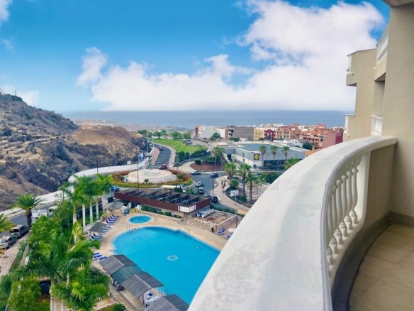 Takvåning i Acantilado de Los Gigantes, Gigansol del Mar